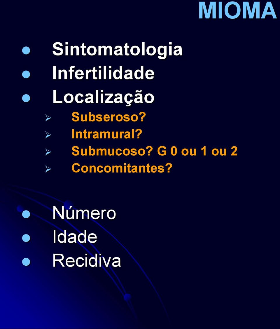 Intramural? Submucoso?