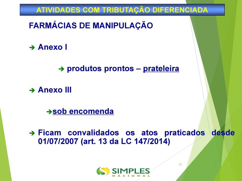 prateleira sob encomenda Ficam convalidados os atos