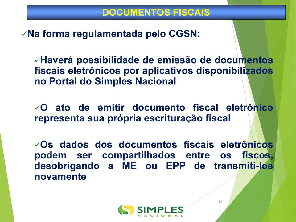 documento fiscal eletrônico representa sua própria escrituração fiscal Os dados dos documentos fiscais