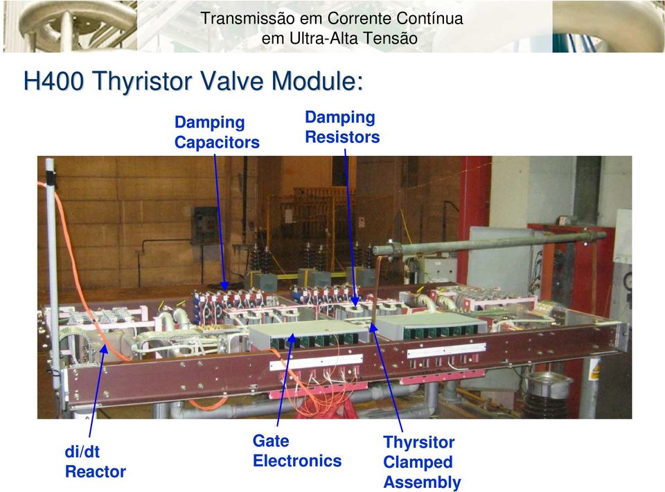 Resistors di/dt Reactor Gate