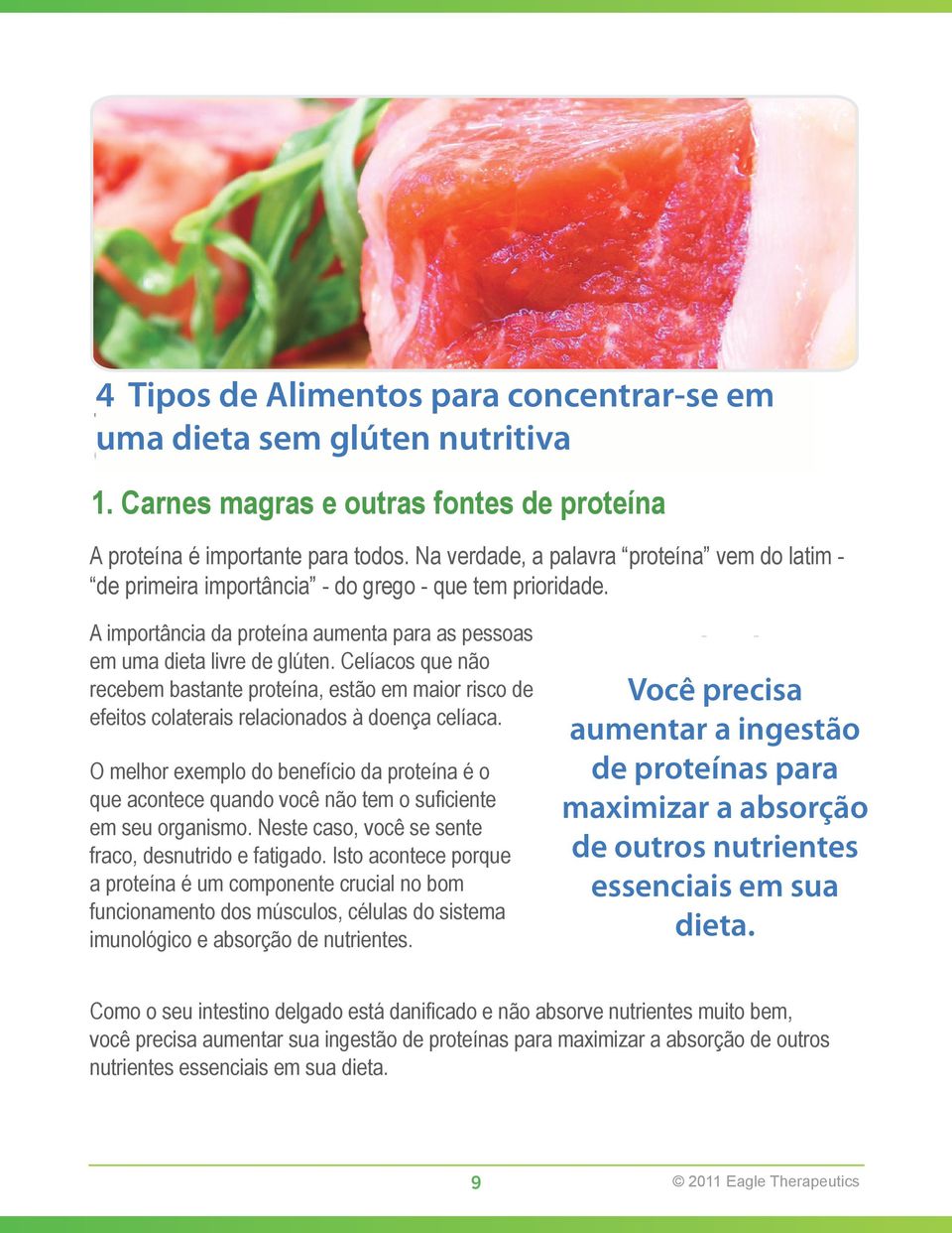 In Na fact, verdade, the word a palavra protein proteína is Latin vem for of do prime latim - de importance. primeira importância - do grego - que tem prioridade.