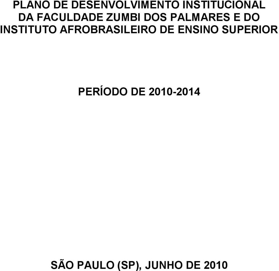 INSTITUTO AFROBRASILEIRO DE ENSINO