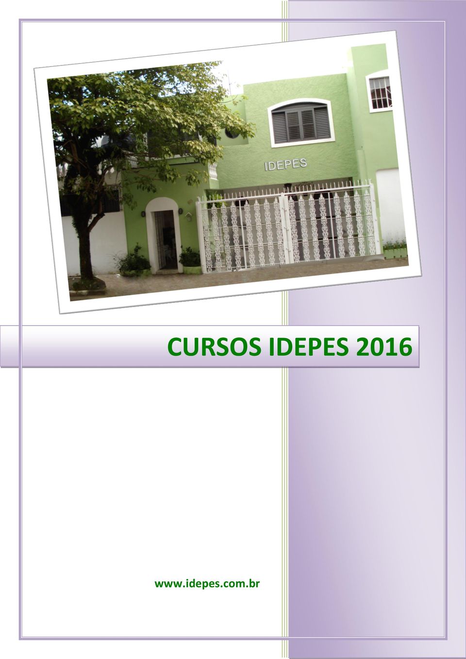 IDEPES 2016