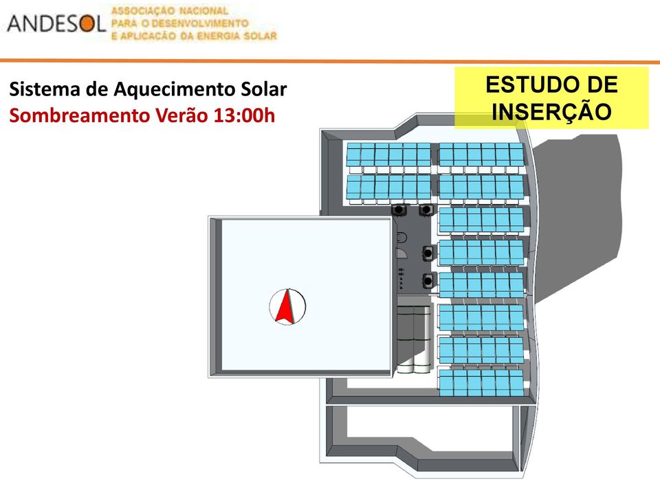 Sombreamento Verão