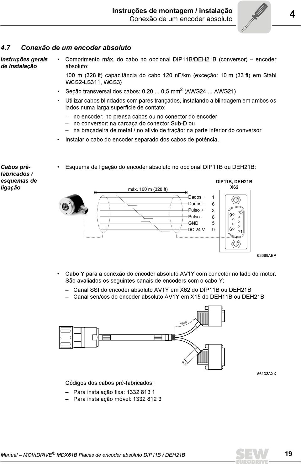 .. 0,5 mm 2 (AWG24.