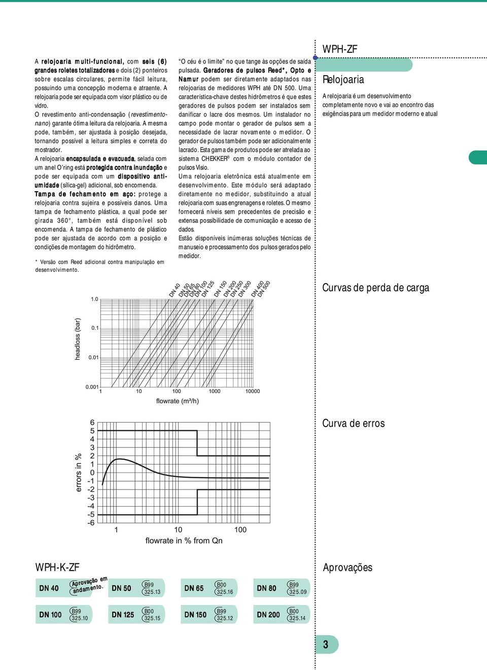 A esa pode, tabé, ser ajustada à posição desejada, tornando possível a leitura siples e correta do ostrador.