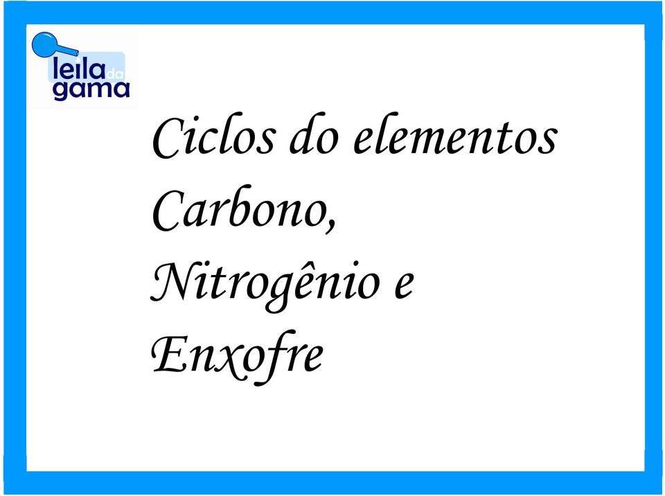 Carbono,