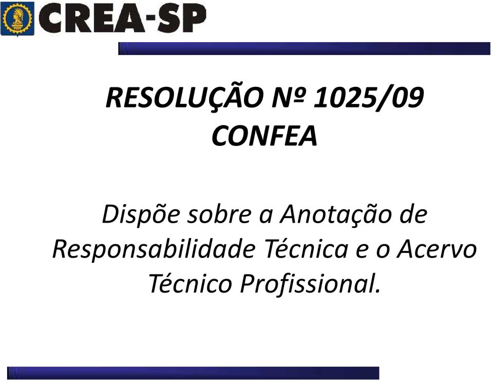 Responsabilidade Técnica e