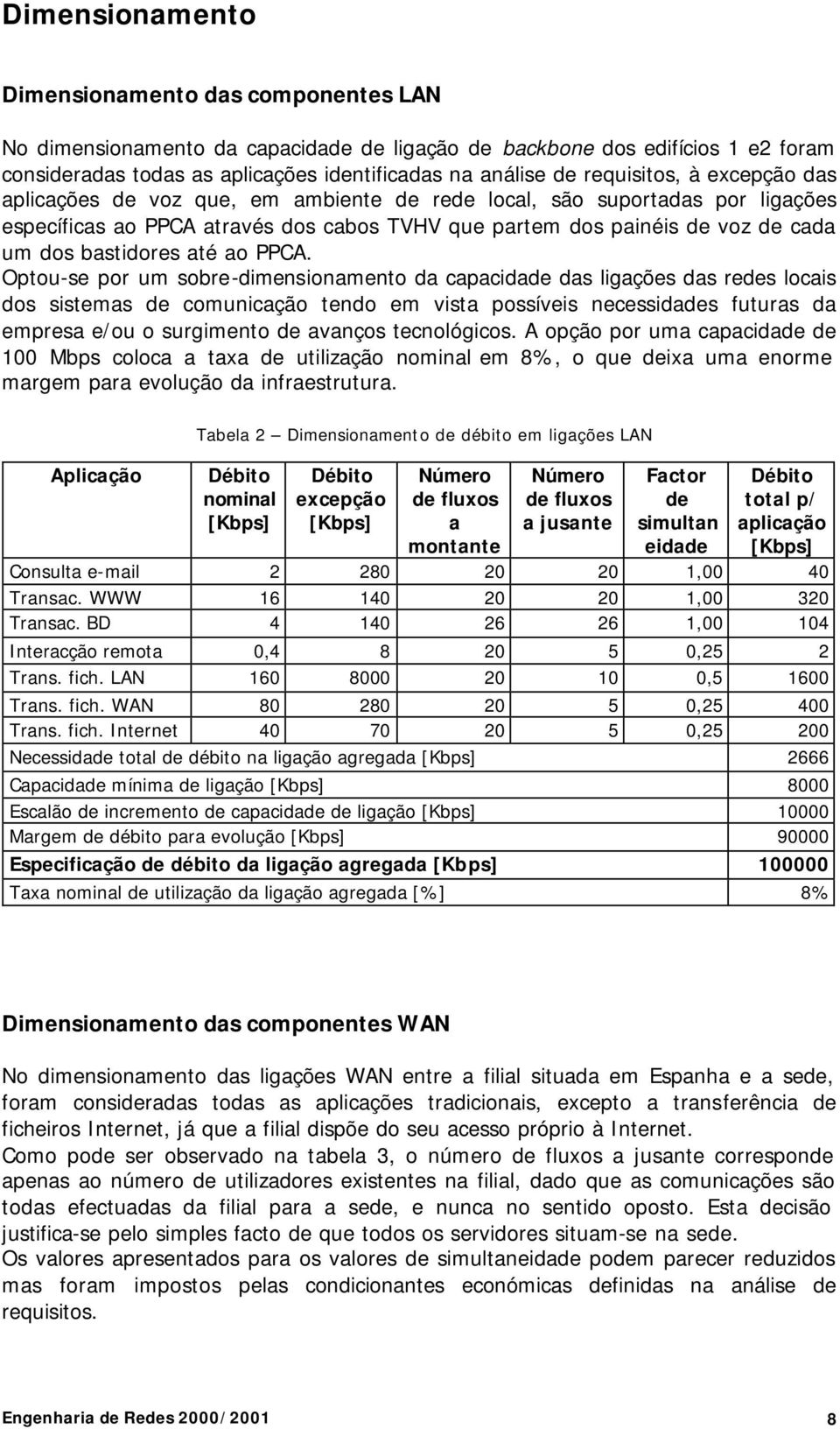 bastidores até ao PPCA.