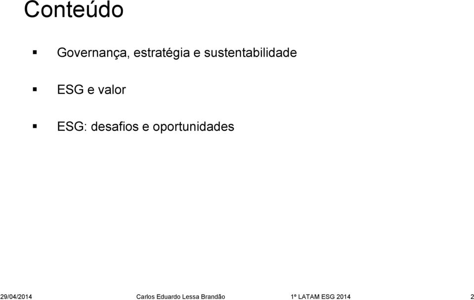 desafios e oportunidades 29/04/2014