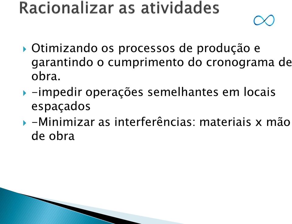 -impedir operações semelhantes em locais