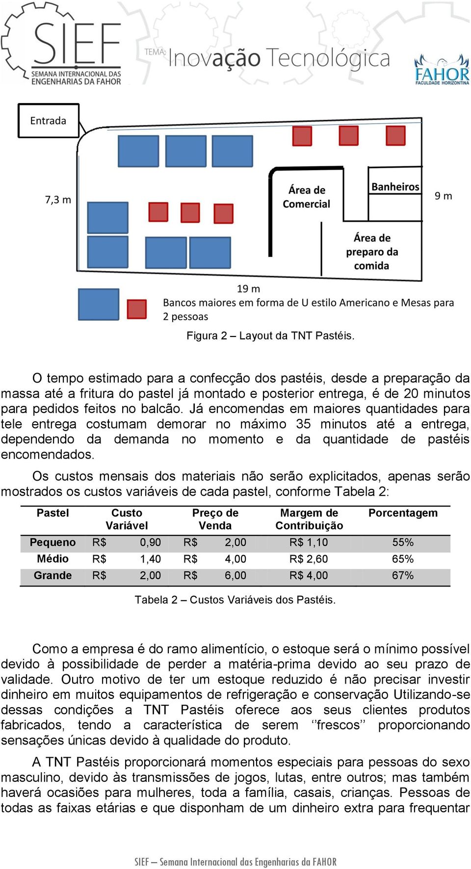 Já encomendas em maiores quantidades para tele entrega costumam demorar no máximo 35 minutos até a entrega, dependendo da demanda no momento e da quantidade de pastéis encomendados.