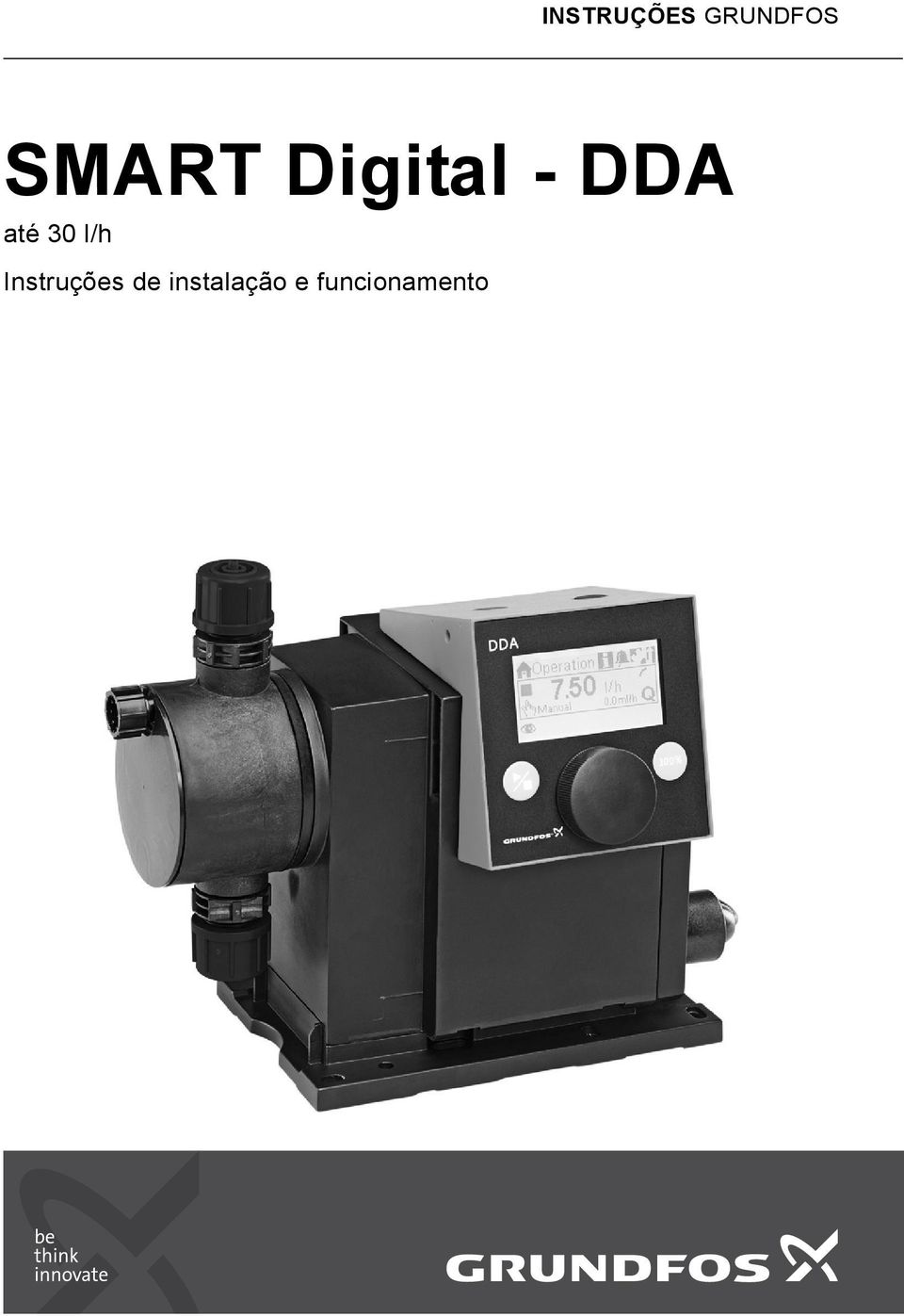 até 30 l/h Instruções