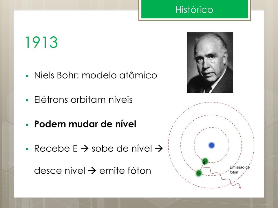 Podem mudar de nível Recebe E