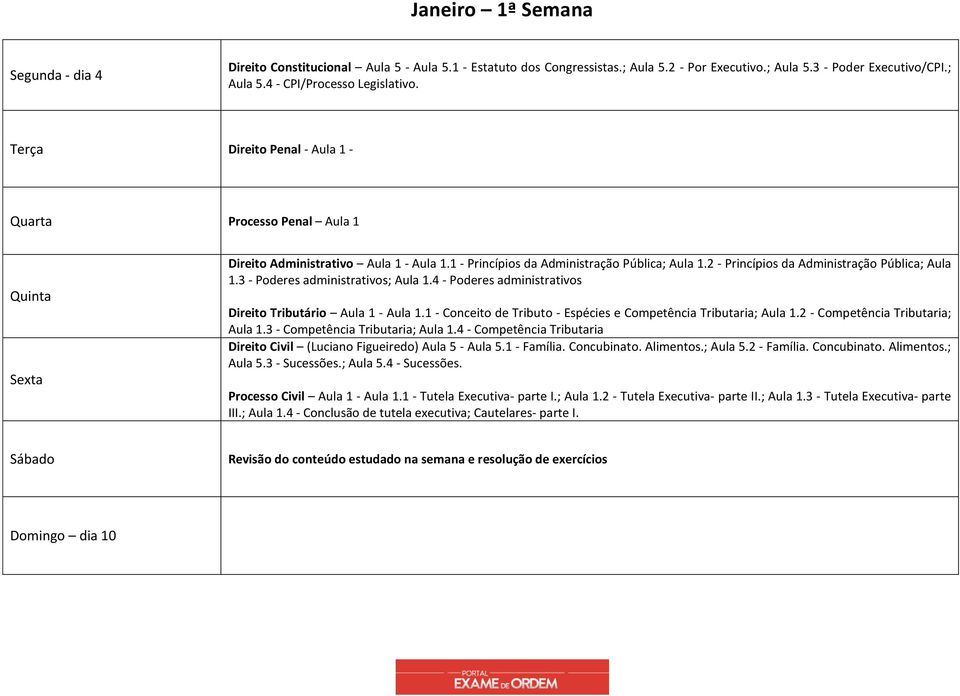 2 - Princípios da Administração Pública; Aula 1.3 - Poderes administrativos; Aula 1.4 - Poderes administrativos Direito Tributário Aula 1 - Aula 1.