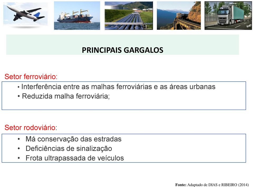 rodoviário: Má conservação das estradas Deficiências de sinalização