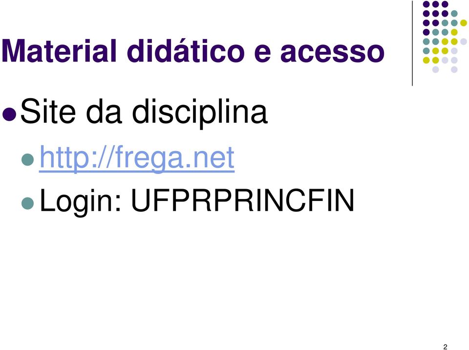 disciplina