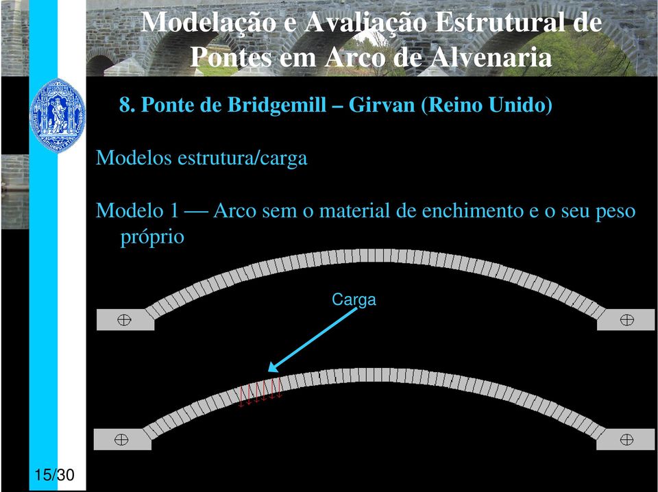 Modelo 1 Arco sem o material de