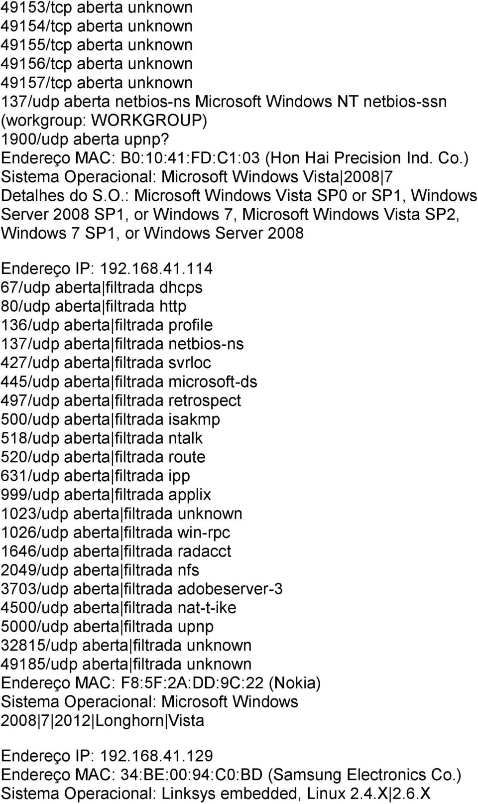 eracional: Microsoft Windows Vista 2008 7 Detalhes do S.O.