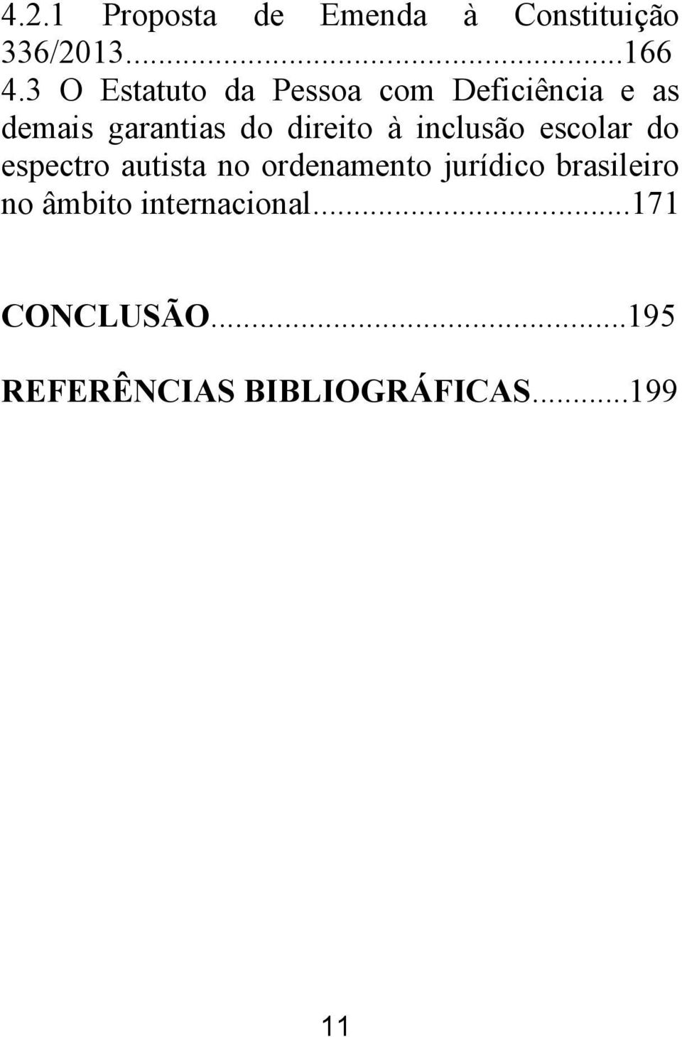 direito à inclusão escolar do espectro autista no ordenamento jurídico