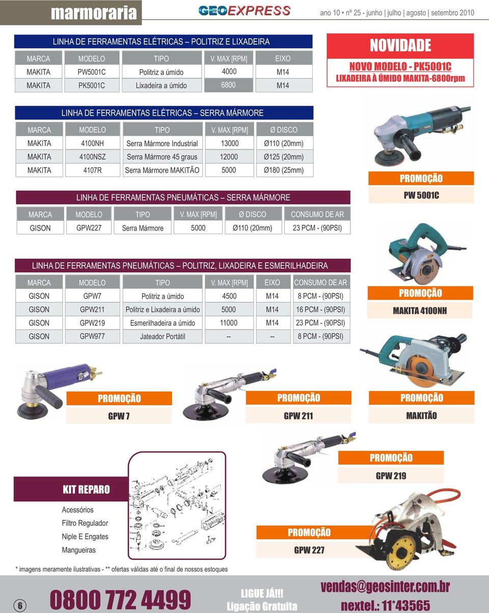 MARCA MAKITA MAKITA MAKITA TIPO V.