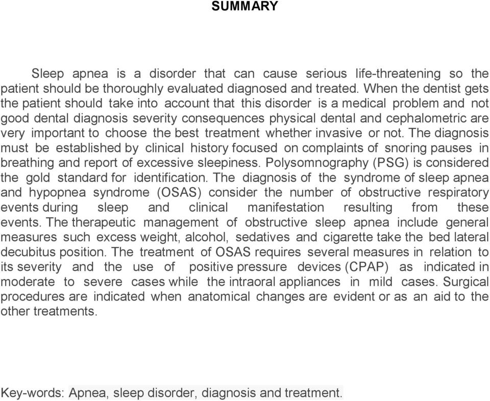 important to choose the best treatment whether invasive or not.