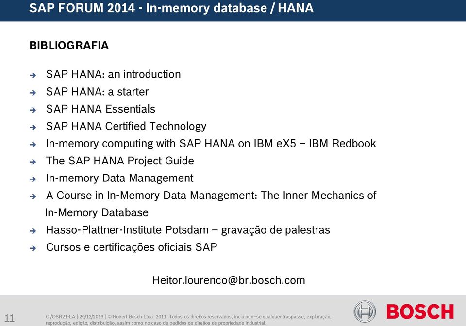 Data Management A Course in In-Memory Data Management: The Inner Mechanics of In-Memory Database