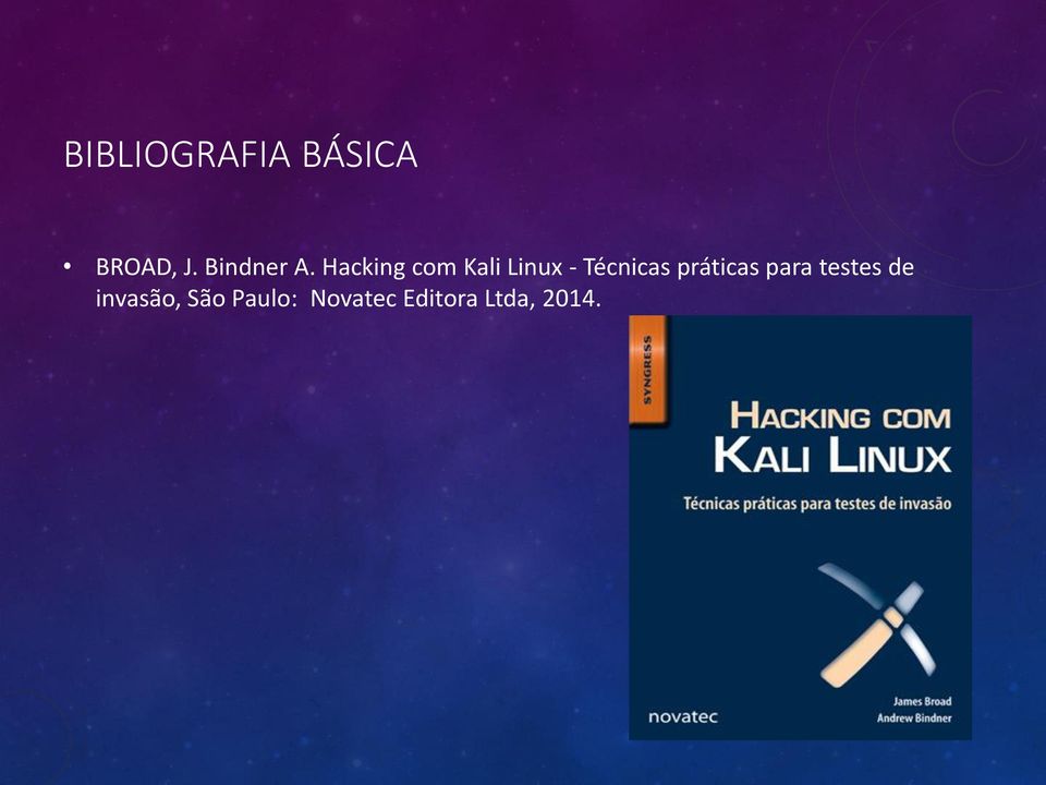 Hacking com Kali Linux - Técnicas