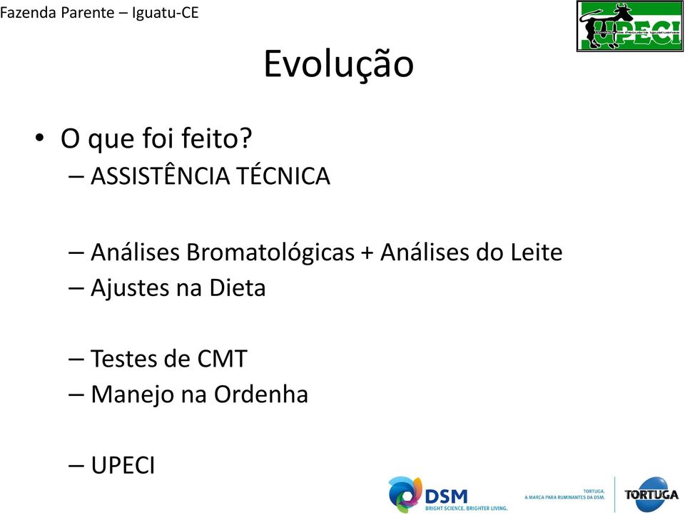 Análises Bromatológicas + Análises