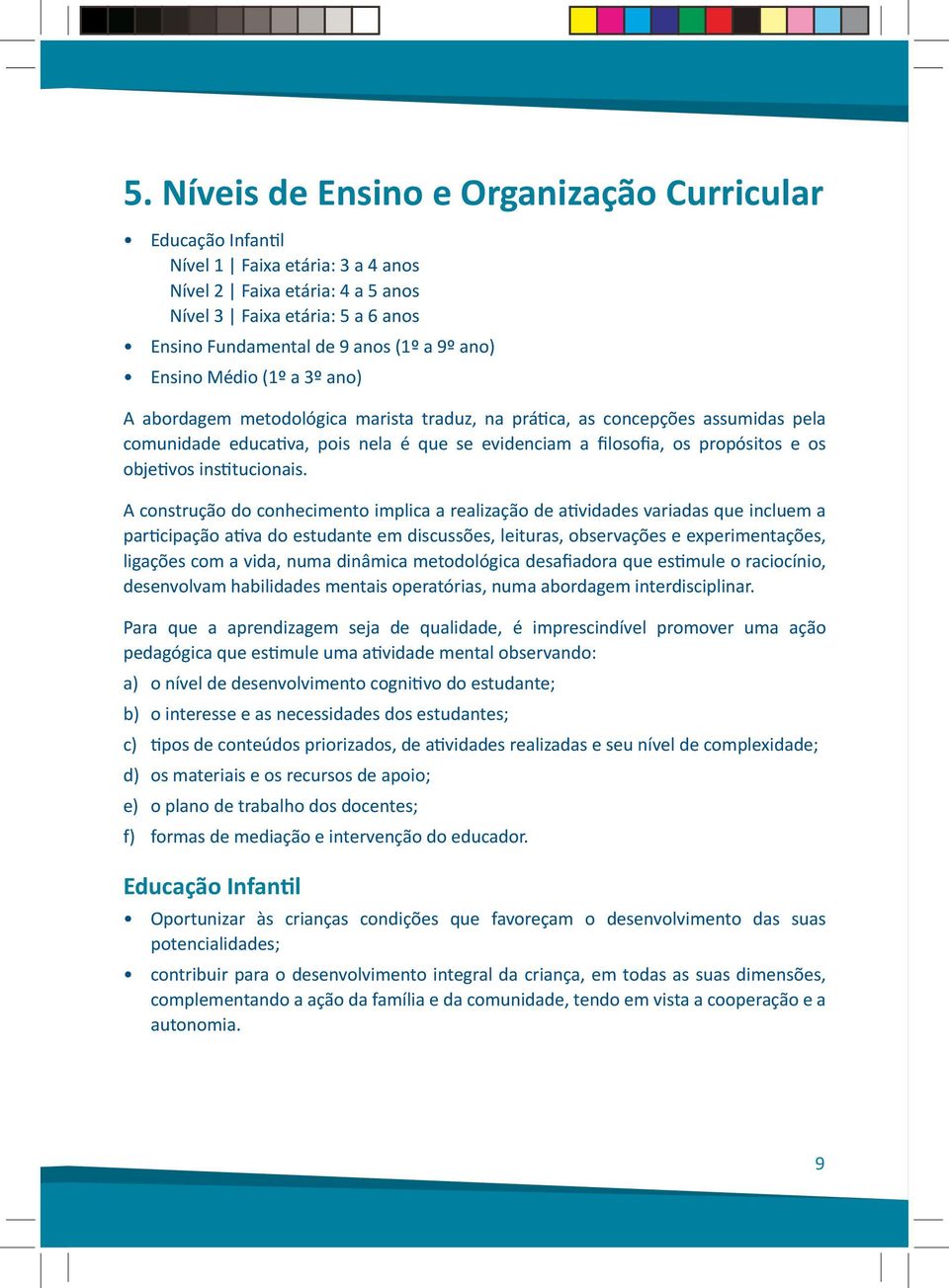 objetivos institucionais.