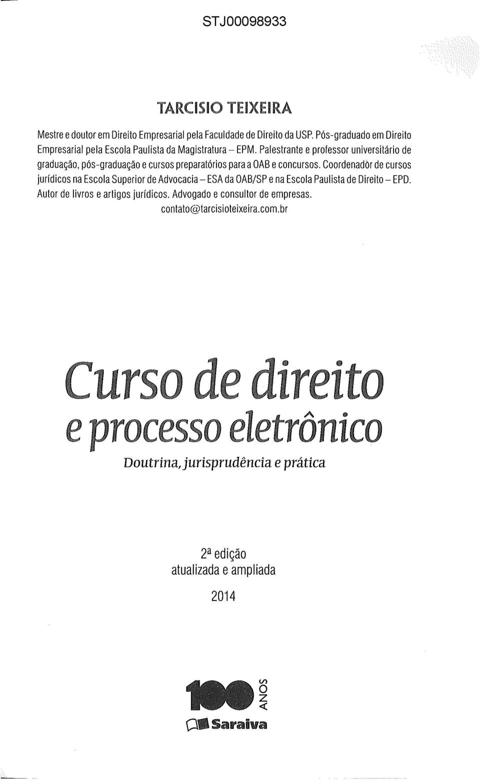 Palestrante e professor universitário de graduação, pós-graduação e cursos preparatórios para a OAB e concursos.