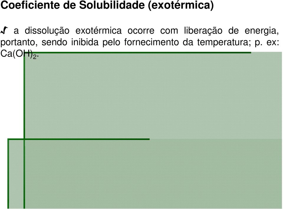 de energia, portanto, sendo inibida pelo