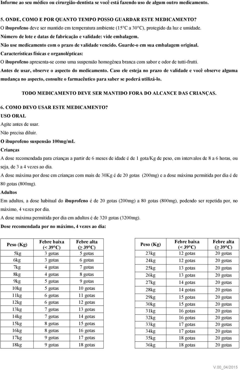 Não use medicamento com o prazo de validade vencido. Guarde-o em sua embalagem original.