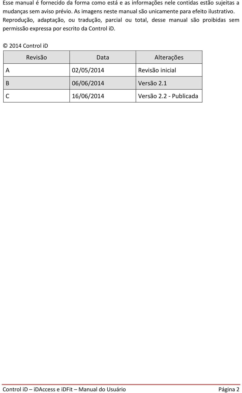 Reprodução, adaptação, ou tradução, parcial ou total, desse manual são proibidas sem permissão expressa por escrito da