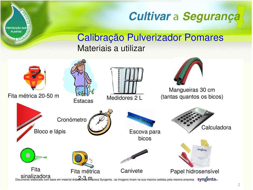 Bloco e lápis Cronómetro Escova para bicos Calculadora