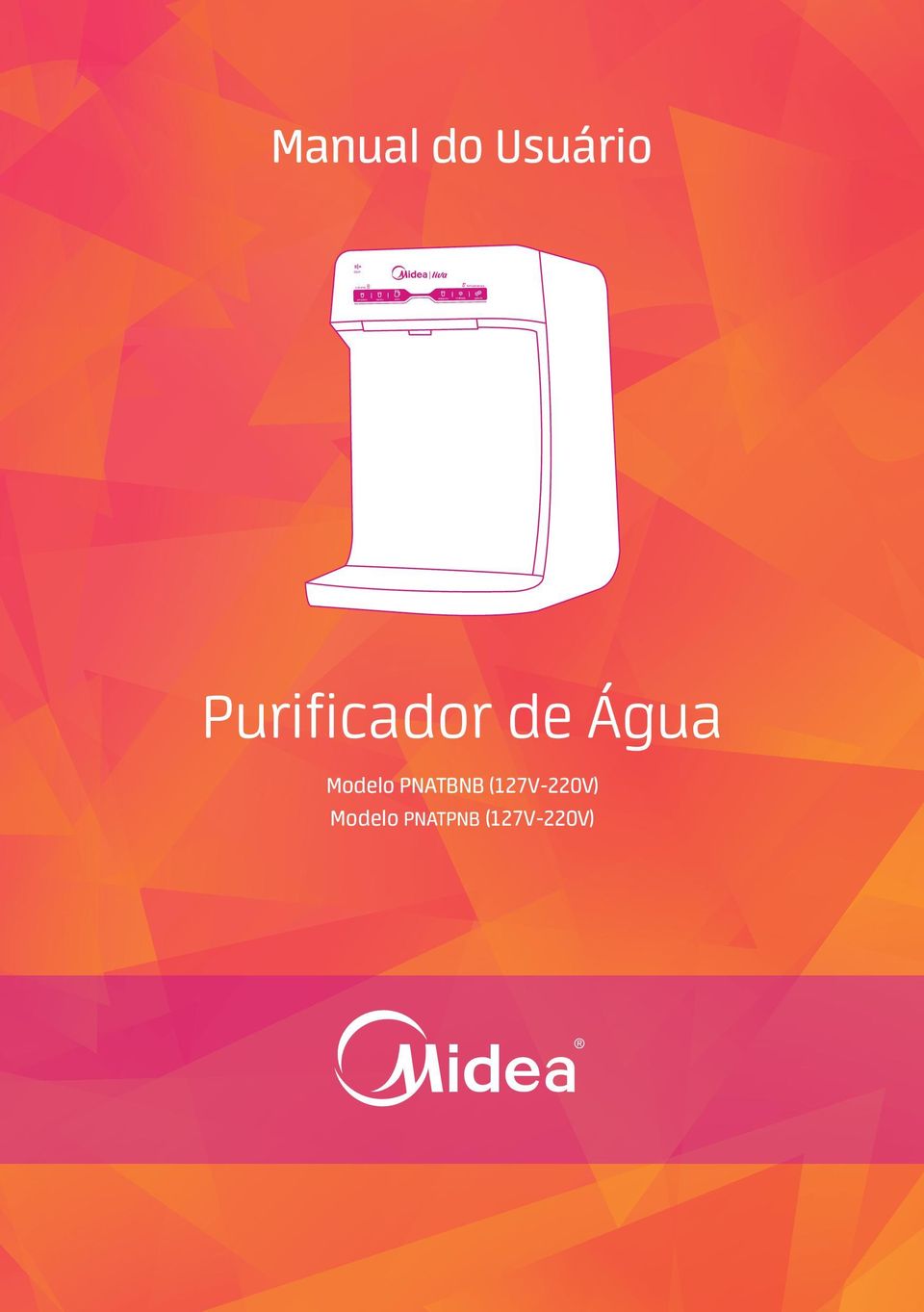 resfriada gelada Purificador de Água