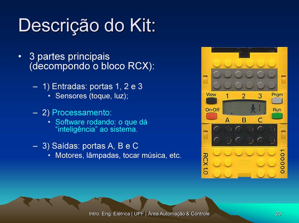 Processamento: Software rodando: o que dá inteligência ao