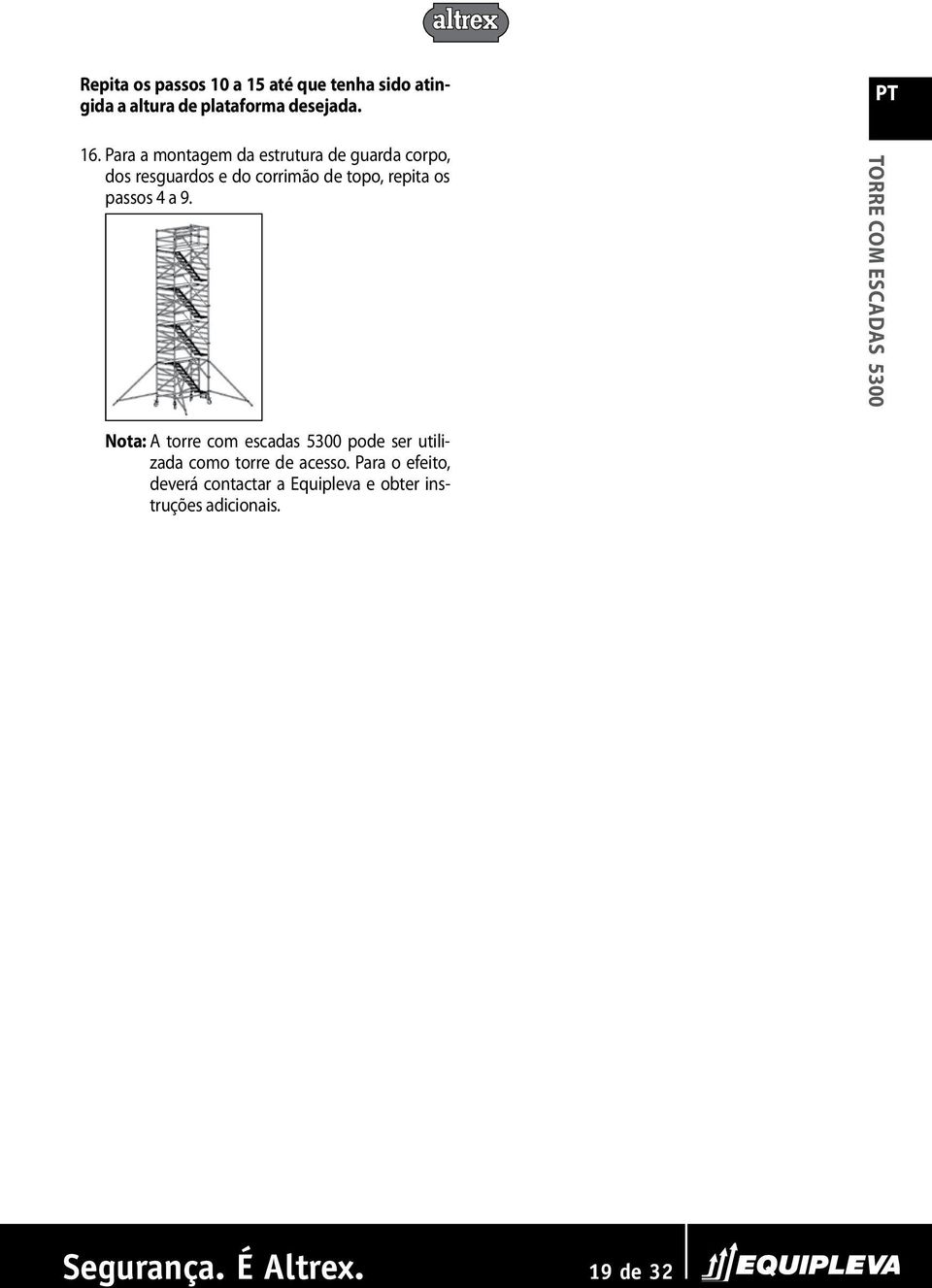 passos 4 a 9.