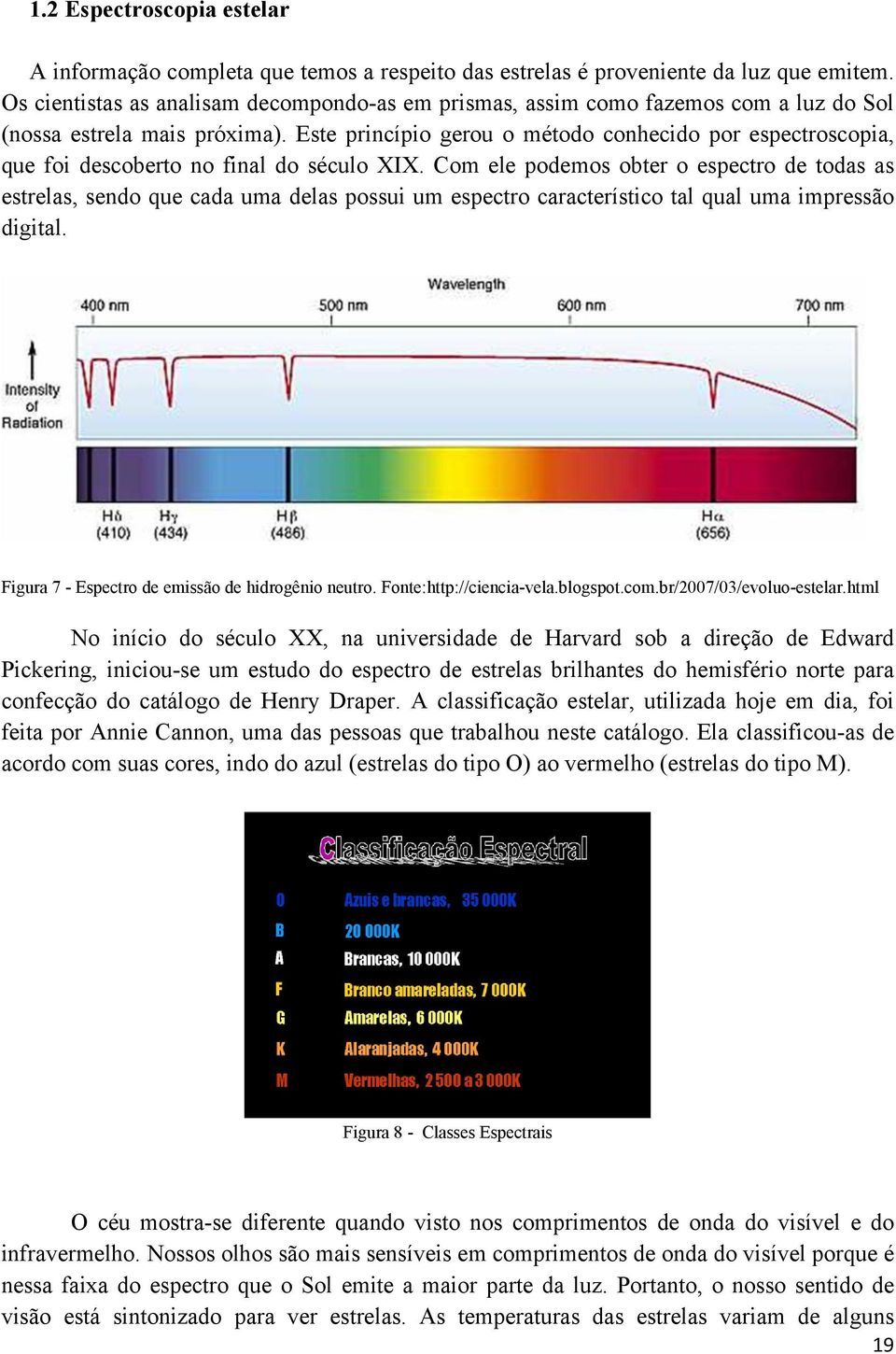 Este princípio gerou o método conhecido por espectroscopia, que foi descoberto no final do século XIX.