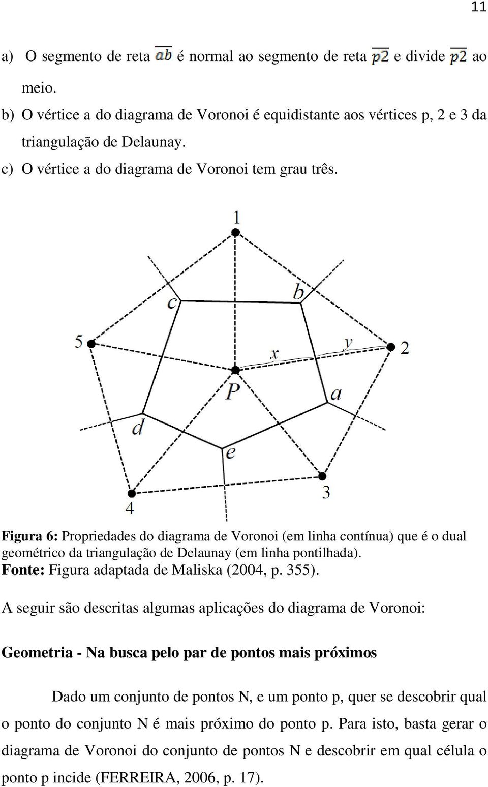 Fonte: Figura adaptada de Maliska (2004, p. 355).