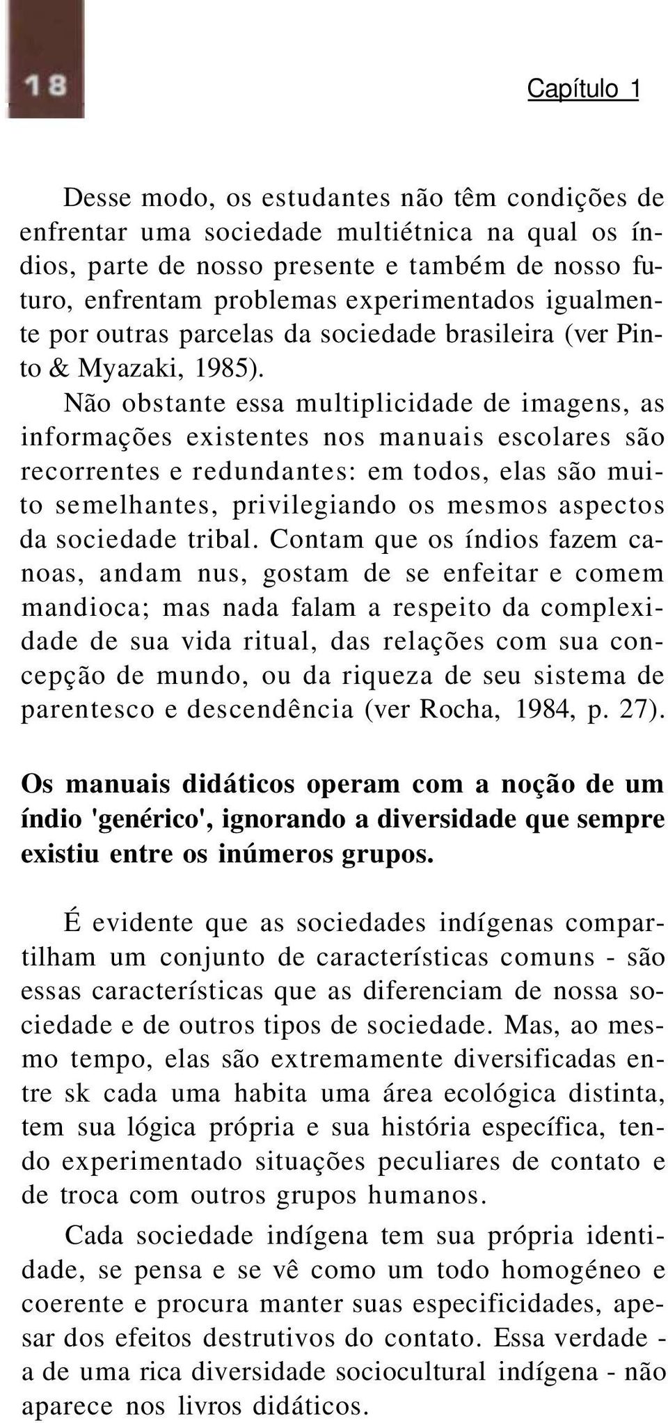 Não obstante essa multiplicidade de imagens, as informações existentes nos manuais escolares são recorrentes e redundantes: em todos, elas são muito semelhantes, privilegiando os mesmos aspectos da