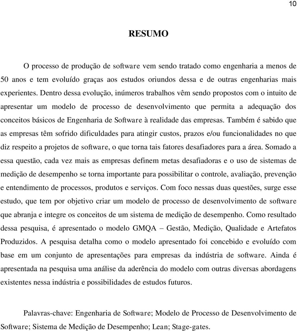 Software à realidade das empresas.