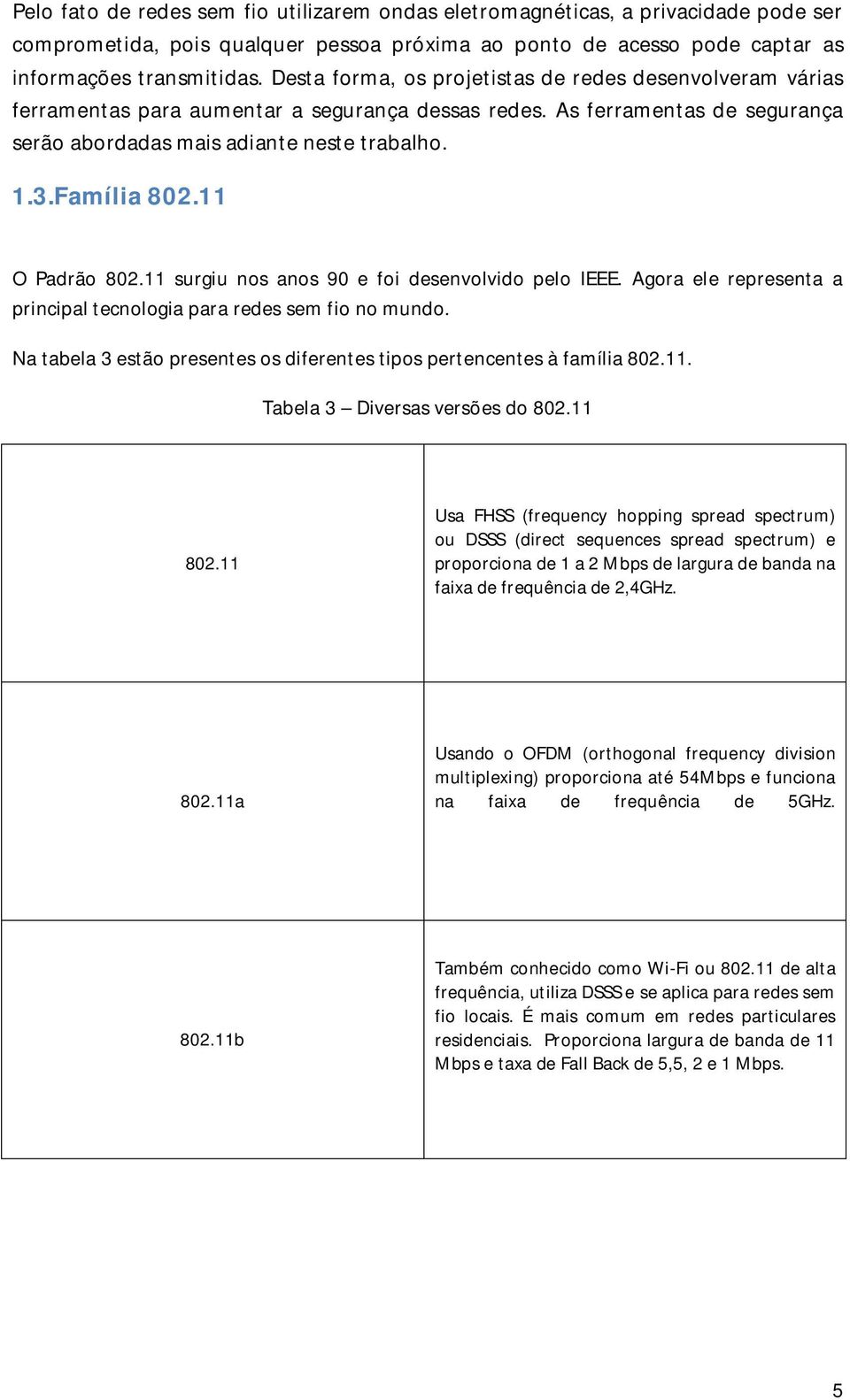 11 O Padrão 802.11 surgiu nos anos 90 e foi desenvolvido pelo IEEE. Agora ele representa a principal tecnologia para redes sem fio no mundo.