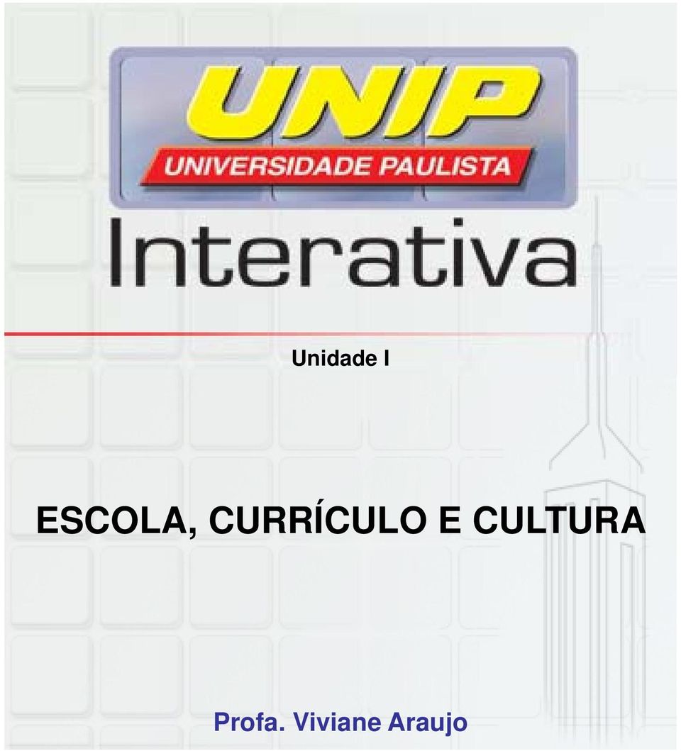 CURRÍCULO E