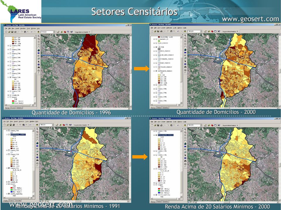 Salários Mínimos - 1991 Quantidade de