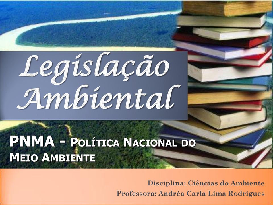 AMBIENTE Disciplina: Ciências do