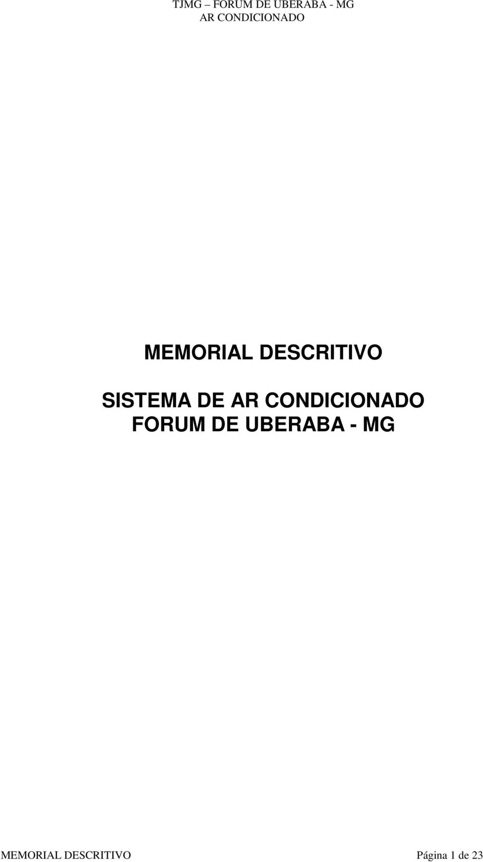 UBERABA - MG  Página