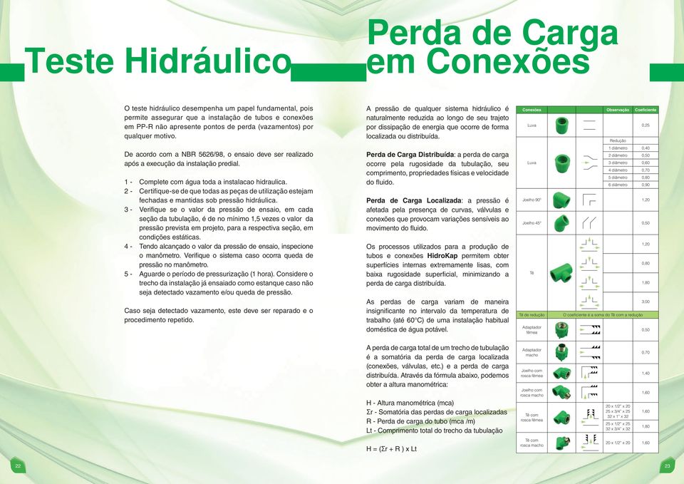 2 - Certifi que-se de que todas as peças de utilização estejam fechadas e mantidas sob pressão hidráulica.