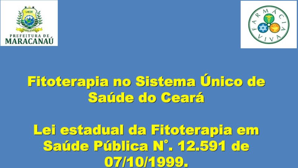 estadual da Fitoterapia em