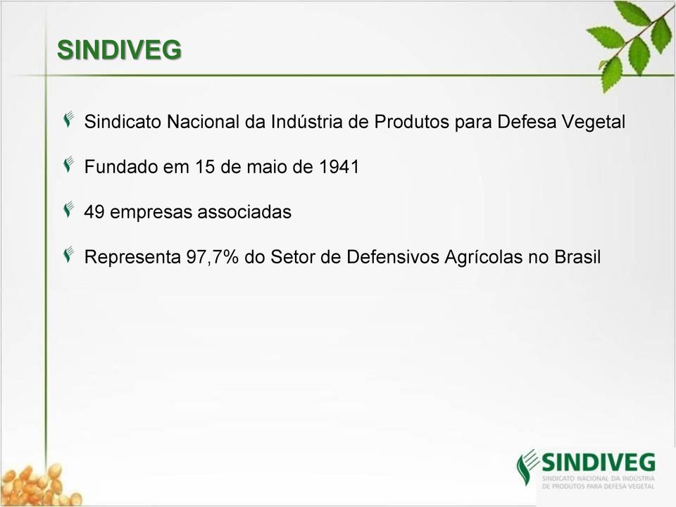 maio de 1941 49 empresas associadas Representa